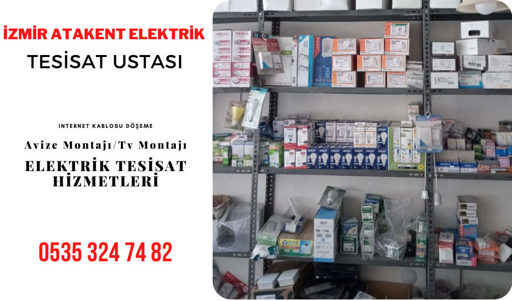 İzmir Atakent Elektrikçi