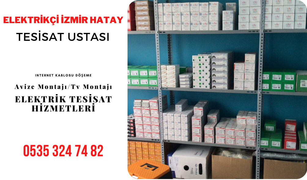 _Elektrikçi İzmir Hatay -5